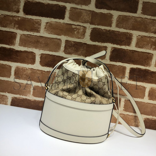 GUCCI 1955 HORSEBIT BUCKET BAG 602118  (25*22*12cm)